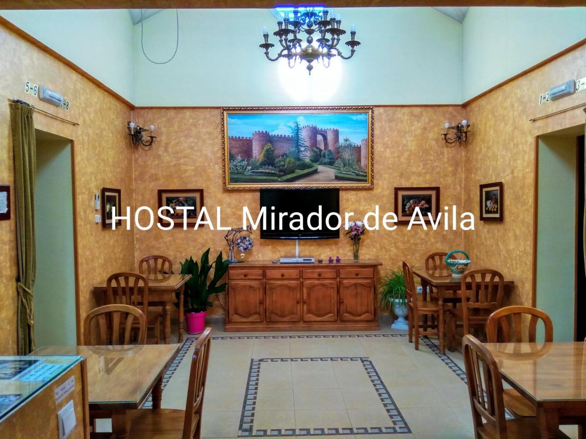 Hostal Mirador De Ávila Esterno foto