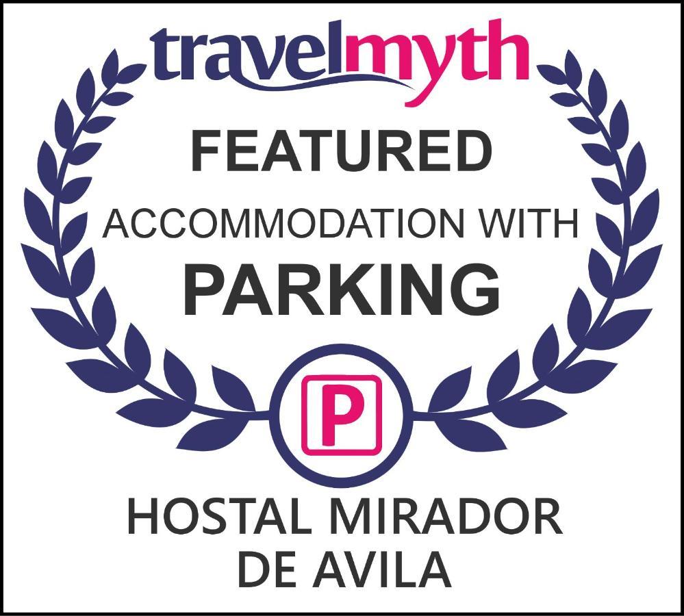 Hostal Mirador De Ávila Esterno foto