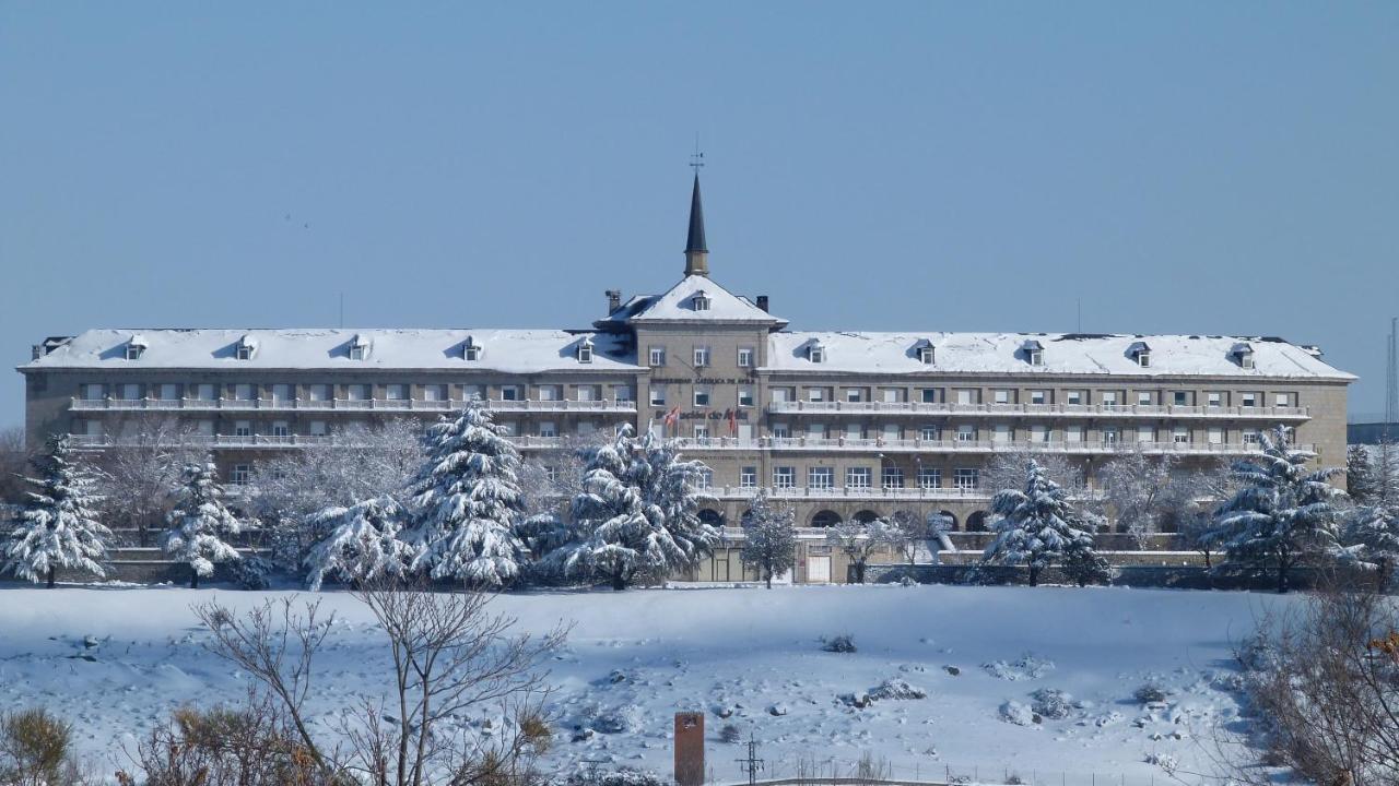 Hostal Mirador De Ávila Esterno foto