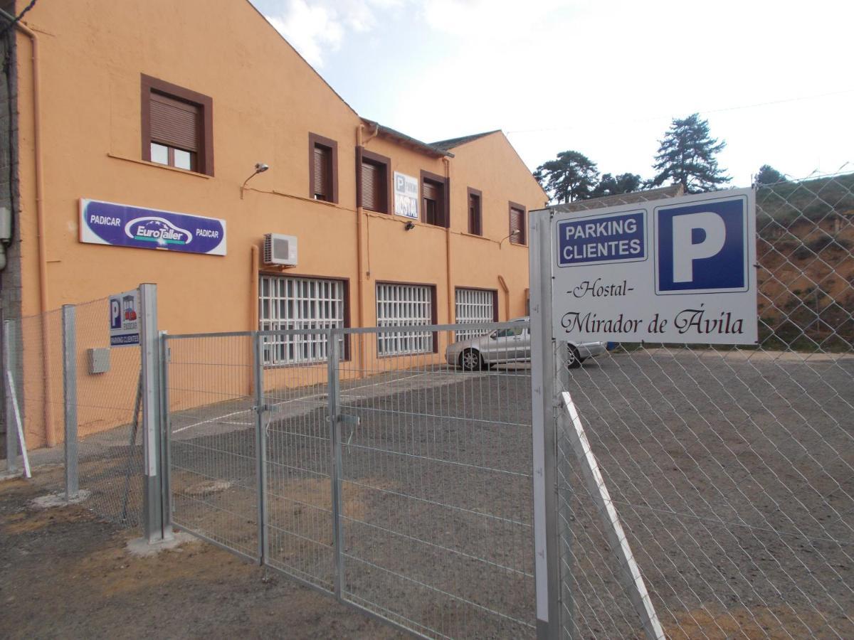 Hostal Mirador De Ávila Esterno foto
