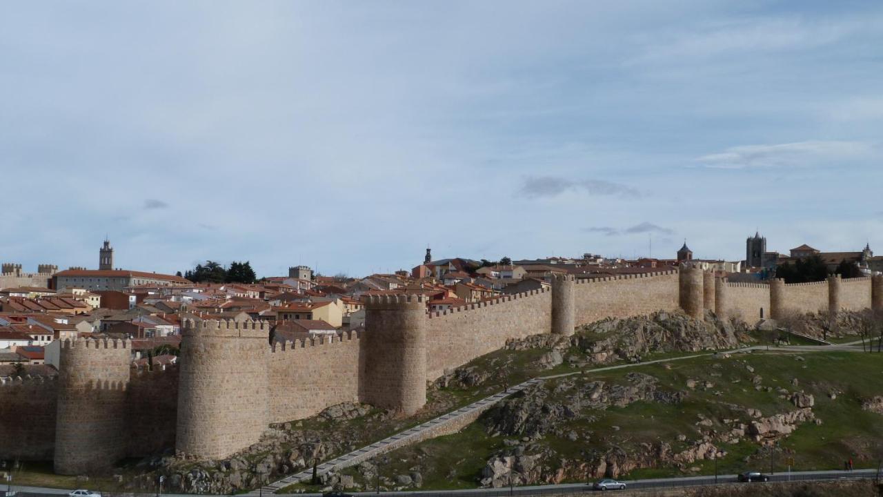 Hostal Mirador De Ávila Esterno foto