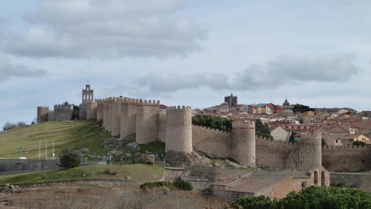 Hostal Mirador De Ávila Esterno foto