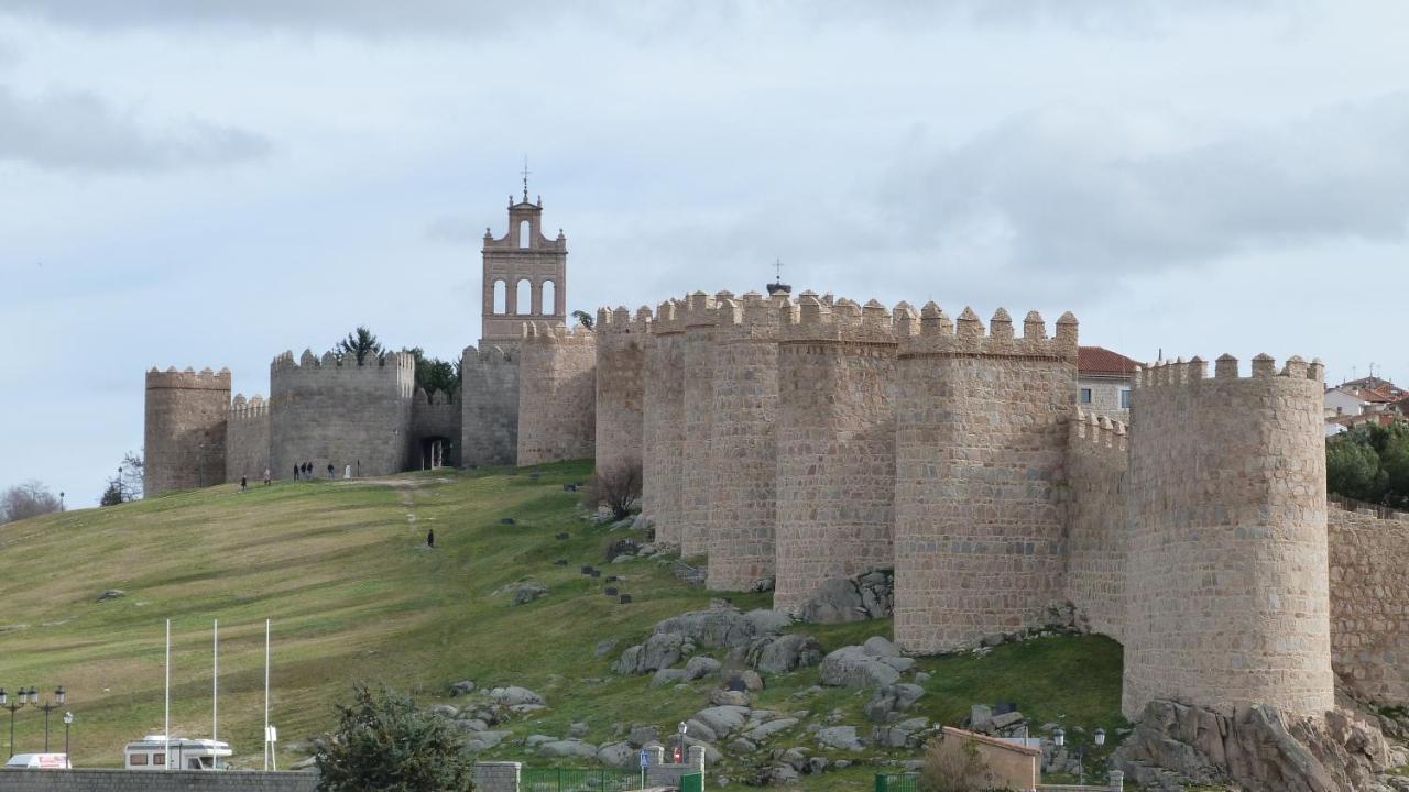 Hostal Mirador De Ávila Esterno foto