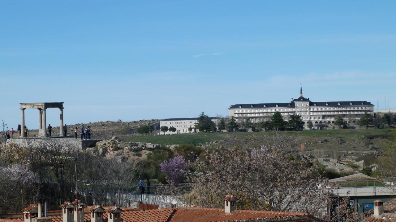 Hostal Mirador De Ávila Esterno foto