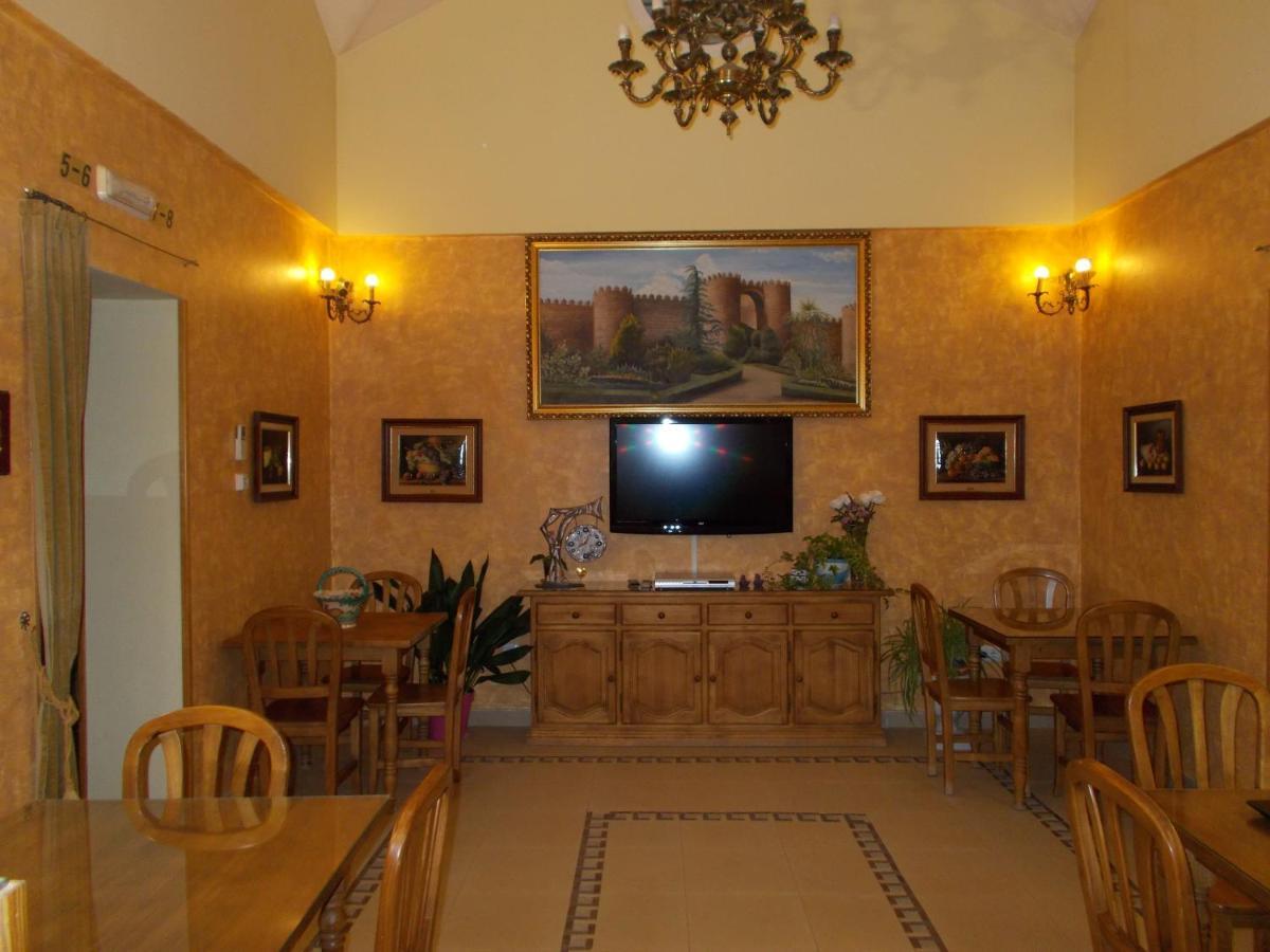 Hostal Mirador De Ávila Esterno foto