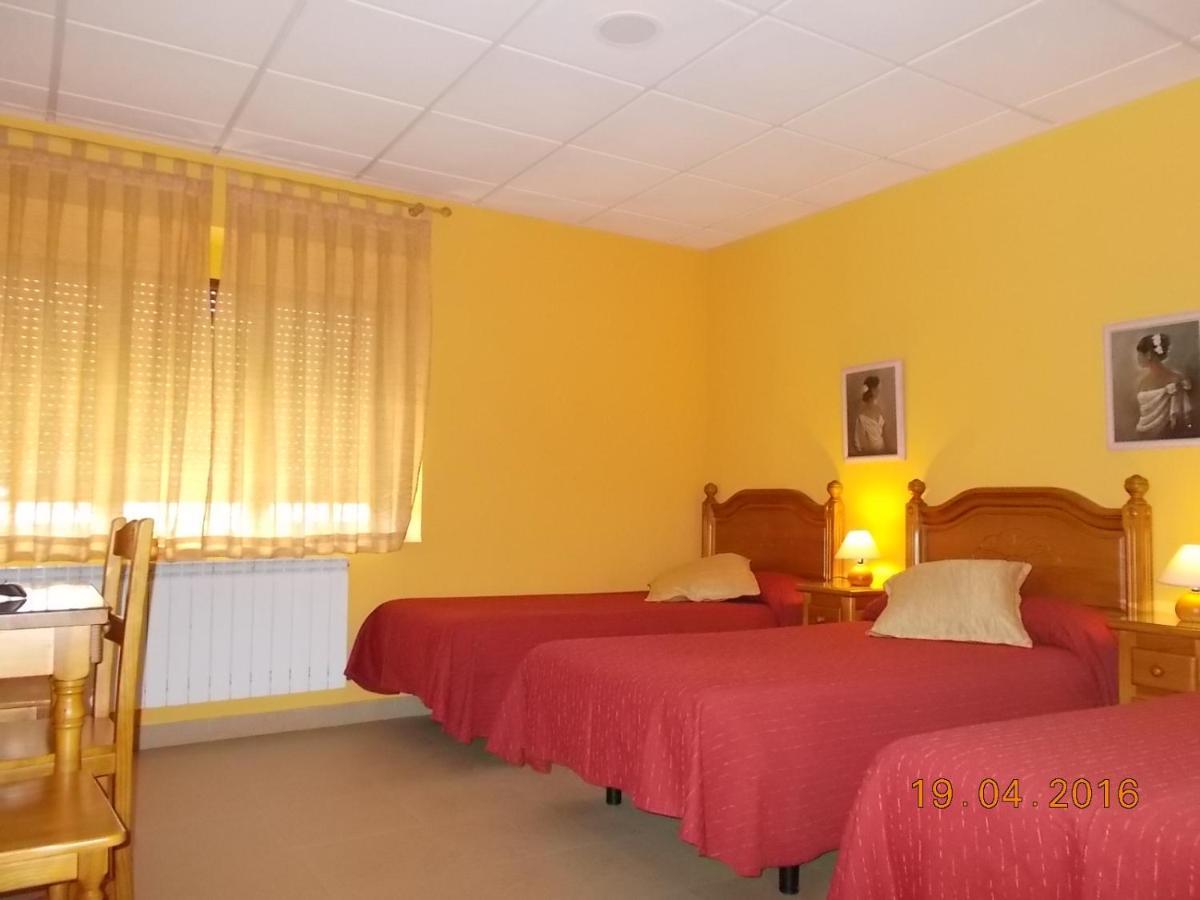 Hostal Mirador De Ávila Esterno foto