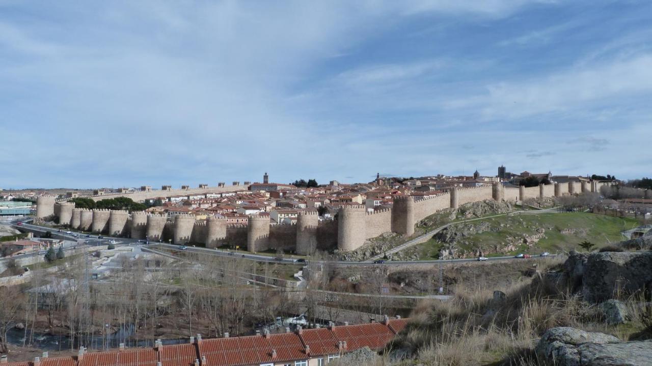Hostal Mirador De Ávila Esterno foto