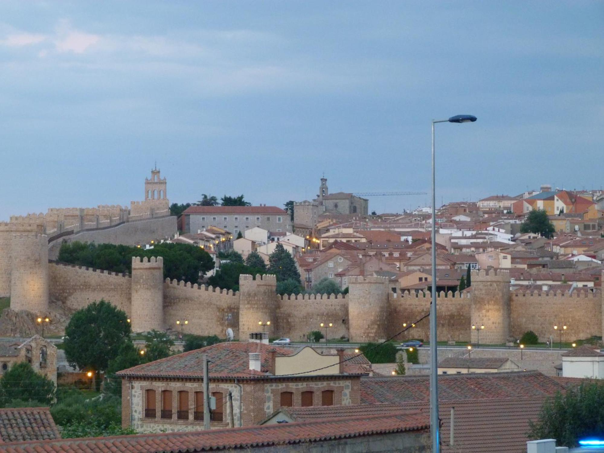 Hostal Mirador De Ávila Esterno foto