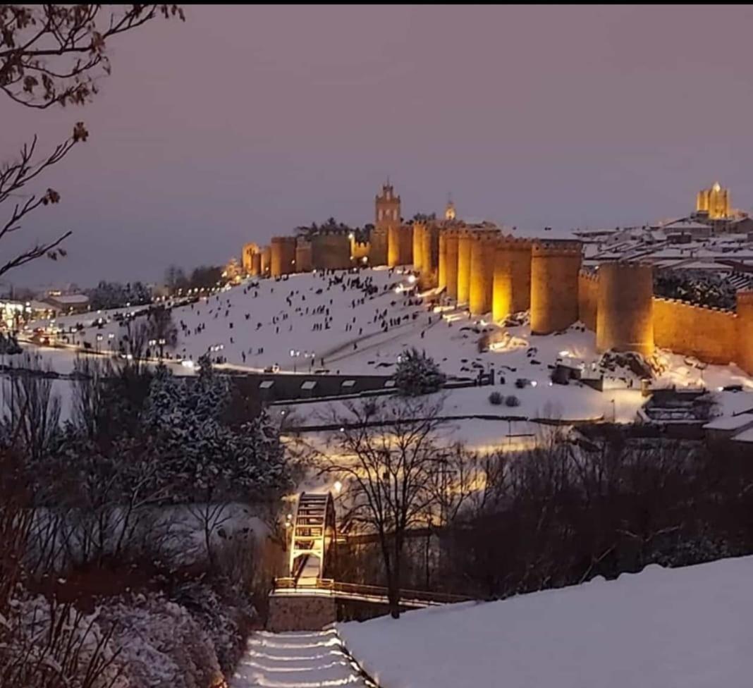 Hostal Mirador De Ávila Esterno foto