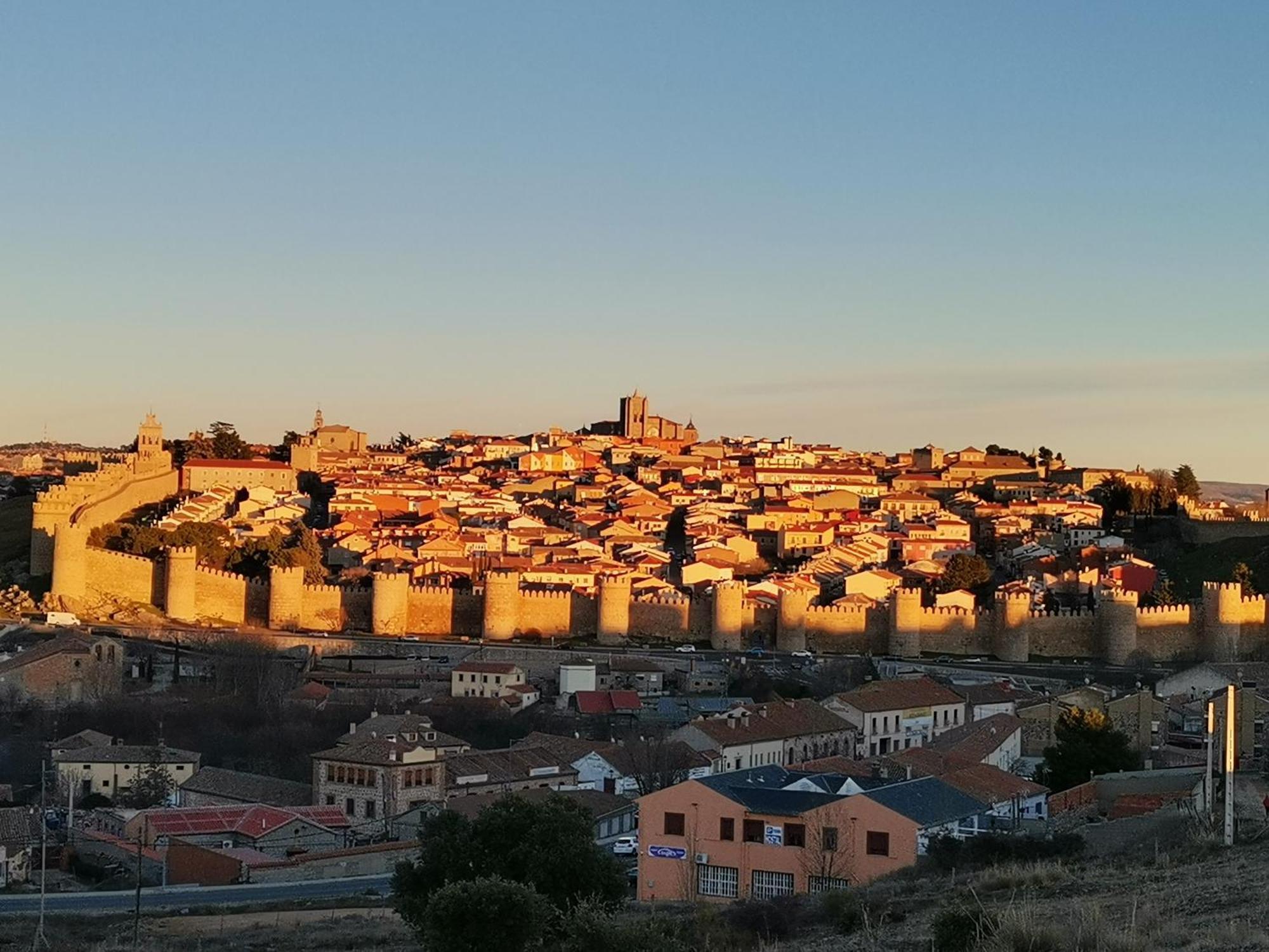 Hostal Mirador De Ávila Esterno foto
