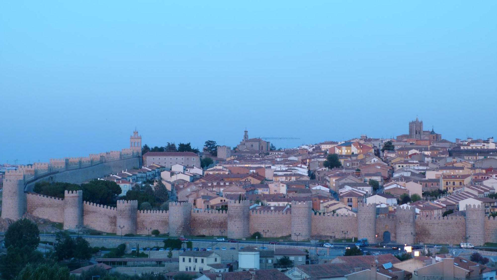 Hostal Mirador De Ávila Esterno foto